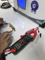 HVHIPOT Pince-Type GDCR6420 Multimètre Tension Courant Mètre Résistance Capacitance Fréquence Testeur pour Instruments de Test