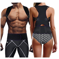 Ceinture de soutien lombaire avec sangle pour le soulagement des maux de dos et le soutien du dos