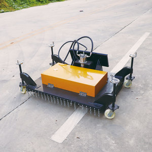 ملحقات لودر انزلاقي التوجيه مع ملحقات التسوية، المقص، الحفارة، مفرمة جذوع الأشجار، المكنسة، قاطع العشب، المفرمة، الكسارة، الجزازة - Product Image 5