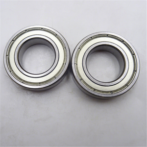 Roulement à billes à gorge profonde de haute qualité 6300 6301 6302 6303 6304 6305 6306 6307 6308 6309 6310 DDU 2RS ZZ <span class=keywords><strong>C3</strong></span> pour pompe à eau - Product Image 1