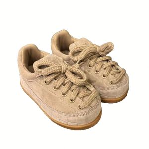 Zapatillas Unisex de Cuero Genuino con Plataforma, Estilo Retro, para Primavera/Otoño 2026 - Product Image 4