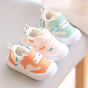 Scarpe da bambino Mesh Sneaker Boy Girl scarpe da Tennis Toddler First Walking Shoes M3680