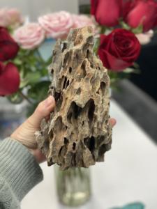 Decorativo Brown Ohko Dragon Stone Aquarium Stone Rock - Product Image 5