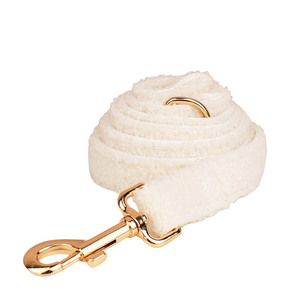 Hochwertiges Maßgefertigtes Hundegeschirr und Leinenset Handgemachtes Teddy-Stoff-Halsband Haustierzubehör Gewebte Accessoires - Product Image 5