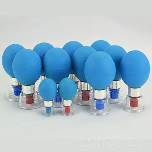 थेरेपी उपकरण डीलक्स हैसी क्यूपिंग चुंबकीय वैक्यूम सक्शन क्यूपिंग सेट 12 कप वुक्सिंग - Product Image 4