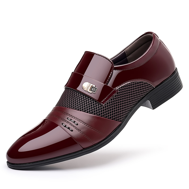Goedkope Oem Groothandel Comfortabele Zachte Leren Schoenen Voor Mannen  Drop Schip Plus Maat 38-48|
