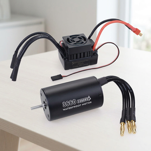 Kit de motor CC sin escobillas a prueba de agua 3650 F540 con ESC 60A 45A para coche RC 1/10, barco, juguetes electrónicos, piezas de RC - Product Image 1