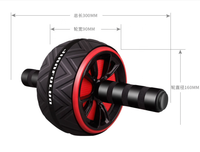 Rouleau abdominal ONESTARSPORTS avec tapis de genou gratuit, équipement de musculation, exercices musculaires, équipement de gym, rouleaux abdominaux pas chers