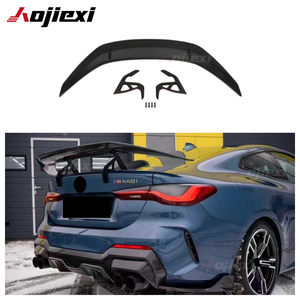 Spoiler Posteriore in Fibra di Carbonio Stile AD per <span class=keywords><strong>BMW</strong></span> <span class=keywords><strong>Serie</strong></span> <span class=keywords><strong>4</strong></span> G22 G23 G26 430i M440i 2020+, Accessori Auto - Product Image 1