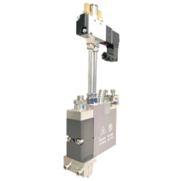 Pistolet à colle thermofusible automatique professionnel pour points et bandes de colle Pistolet adhésif thermofusible Distributeur de colle thermofusible Pistolets à dénuder