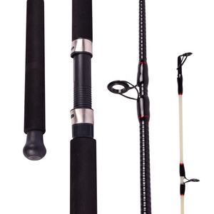 Custom Fishing Spinning Rods Ugly <strong>Stick</strong> 1pc Glass Fiber Spinning Fishing Rods DPS Reel Seat EVA Handles Fishing Accessories - Product Image 4