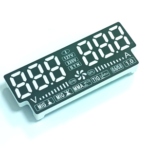 Affichage LED à 7 segments personnalisé pour écran de machine à souder, résistant aux chocs, surveillance précise du courant de soudage, soudage industriel - Product Image 6