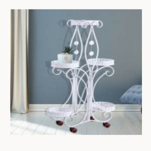 Meuble de salon de style moderne avec support à fleurs 36906-109/110/111/112/113/114 - Product Image 2