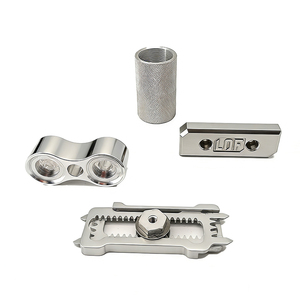 Op maat gemaakte stempelwerkjes van roestvrij staal, aluminium, messing, CNC-freeswerk, draadvonken, diepgestempelde componenten - Product Image 1