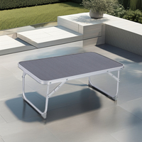 Table d'ordinateur portable pliante portable Offre Spéciale Mobilier d'extérieur au design moderne pour pique-nique et camping