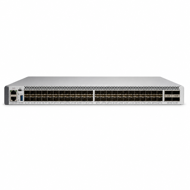 24-Port 25G SFP28 Managed Switch C9500-24Y4C-E 4x100G Uplink L3 Enterprise Network 10G 25G 100G