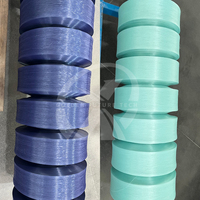 100% Polypropylene Yarn High Tenacity 900D PP Filament Raw/Dyed for Hand Knitting Weaving & Grey Fabric