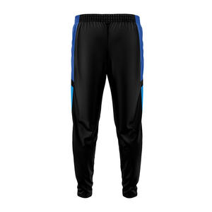 Survêtement sportif imprimé à blocs de couleur bleu, respirant, léger, séchage rapide, vêtements d'équipe personnalisés, durable, exercice pour hommes - Product Image 6