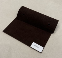 Véritable cuir suédé en fibres de vache écologiques pour empeignes de chaussures, sacs et meubles