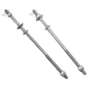 QUAN PHAM Perno de carrete de doble extremo de 5/8'' x 9'', galvanizado en caliente, alta calidad a precio económico, OEM/ODM - Product Image 2