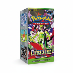 Boîte de boosters en papier Pokemoned M3 Nihill Zero édition coréenne, 30 paquets pour enfants et collectionneurs Pokemoned - Product Image 2