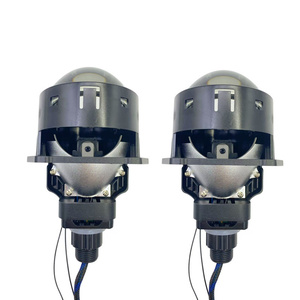 2025 New 3Inch Ứng Dụng Điều Khiển <span class=keywords><strong>Bi</strong></span> LED Ống Kính Máy Chiếu 3000K-7000K Multicolor LED Chiếu Đèn Pha - Product Image 1