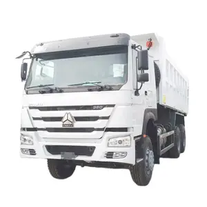 Sino truck howo轻型自卸车6 4 18cbm 20吨尺寸价格缅甸