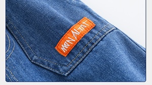 Ropa Infantil Hecha en China, Pantalones para Bebés, Jeans Largos para Niños, Venta al Por Mayor - Product Image 3