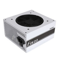 Ka300a-alimentation électrique mate 80 plus gold, atx, complète modulaire, câble plat psu, alimentation lisse de haute qualité 750W