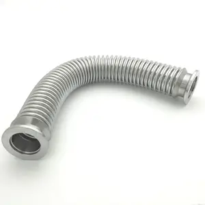 Stainless Steel Expansion Joint KF25 KF40 KF50 Vacuum Bellows Compression Flexible Hoses