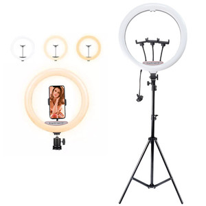 Nhiếp ảnh Ánh sáng đứng 2.1 MÉT sống dòng vòng ánh sáng linh hoạt gấp chân máy hộp carton màu đen CE bán sỉ Hợp kim nhôm - Product Image 2