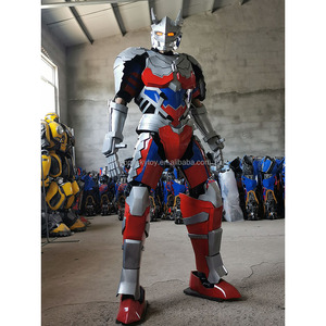 Traje de robot LED gigante de EVA personalizado de fábrica, de moda, para adultos, para espectáculos callejeros, fiestas y actuaciones. - Product Image 4