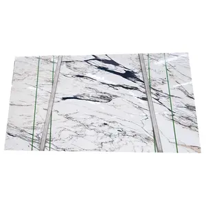 alabaster translucent stone High quality Orient Calacatta White Marble for building's Interior decoration