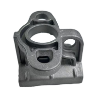 Support universel pour poteau UPB, pince d'ancrage de suspension en alliage d'aluminium pour poteau, pour ligne aérienne de distribution d'énergie ABC et fibre optique ADSS