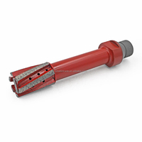 Fraise à chanfreiner diamantée segmentée CNC D35x20T*1/2"G à corps renforcé pour granit, marbre et pierre