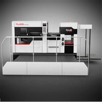 Máquina troqueladora automática para cajas de cartón corrugado