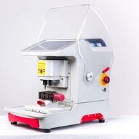 Machine de découpe de clés de voiture universelle CNC multi-automatique haute précision, multi-tension, 12000 tr/min, 50 Hz, 24 kg, 430x270x360 mm