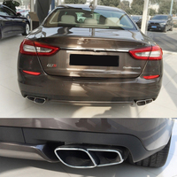 Fabricant d'embouts de tuyau de silencieux d'échappement Système d'échappement de performance pour Maserati V6 2010-2021 Changer en V8 avec soupapes