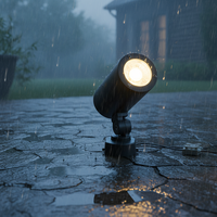 Projecteur LED extérieur en aluminium étanche IP65, super lumineux, pour la sécurité, le jardinage, la construction