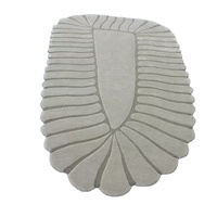 High Quality Handmade Grey Color Carpets and Rugs Area Rug