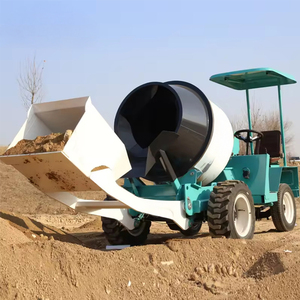 Autobetoniera Mobile Cinese con Pompa, Mini Betoniera Autocaricante per Cemento - Product Image 5