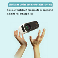 2025 nouveau projecteur de télévision numérique Portable projecteur LCD Mini LED HD MI AV DVBT2 projecteur de télévision numérique pas d'Internet requis pour regarder