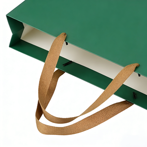 Bolsas de Papel de Lujo Impresas Personalizadas para Ropa y Calzado, Bolsas de Regalo Ecológicas Reciclables Premium - Product Image 2