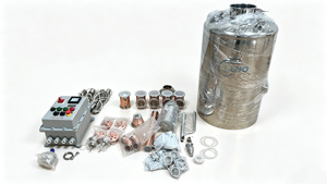 LENO Destilador de Alcohol para Licores, Micro Columna de Destilación, Alambique de Acero Inoxidable SS304, Olla de Cobre T2, 50L 100L 200L, para Destilación Casera de Alcohol - Product Image 4