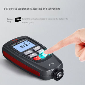 เครื่องวัดความหนาเคลือบ <span class=keywords><strong>Cem</strong></span> สำหรับการวัดความหนาของฟิล์มสีรถยนต์-รุ่นอัปเกรด DT-156 - Product Image 3