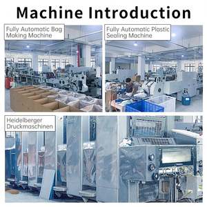 Sacs en papier kraft de luxe en gros, sacs de shopping colorés imperméables et bon marché avec poignée en corde durable, style classique pour les boutiques - Product Image 6