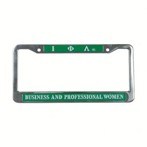 Oferta Especial: Cubierta de Matrícula de Aluminio con Logotipo Personalizado, Marco para Matrícula de Coche, Soporte de Matrícula Personalizado, Tamaño EE. UU. - Product Image 3