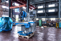 Fraiseuse universelle verticale CNC automatique XK5032 robuste avec moteur GSK FANUC, nouvelle disponible
