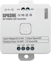 Pengontrol LED Bluetooth IC RGBW SPI DC 5V-24V SP639E 2.4GHz RF RC3 RB3 Remote Kit