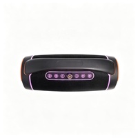 Enceintes portables Speaker Factory avec basses puissantes, entrées USB et AUX, microphone sans fil, Bluetooth 5.4, pour concerts en extérieur